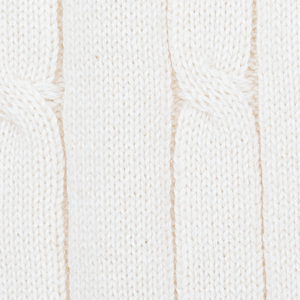 Harvard (Crème Cricket with HBS Shield Veritas Embroidery)