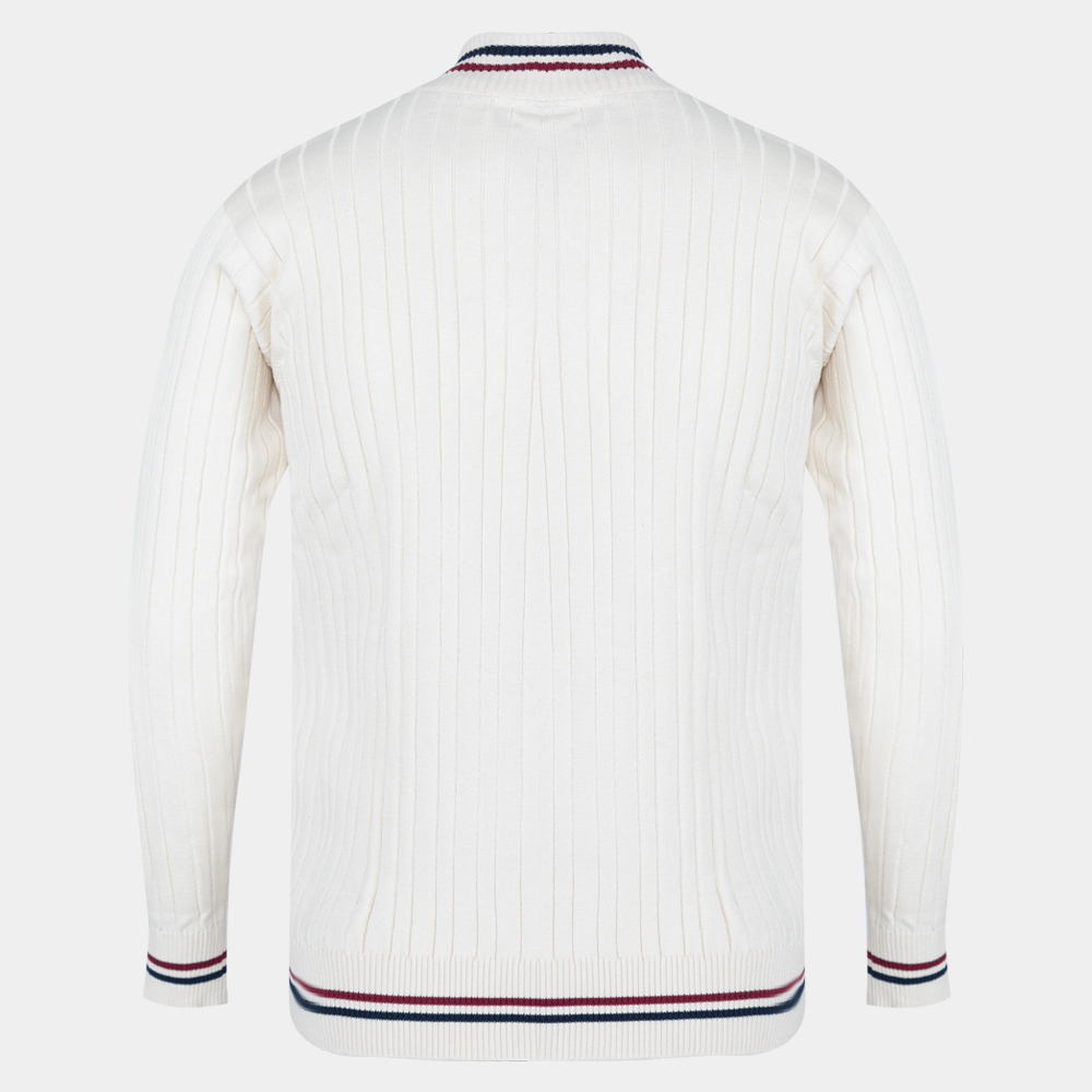 Harvard (Crème Cricket with HBS Shield Veritas Embroidery)