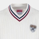 Harvard (Crème Cricket with HBS Shield Veritas Embroidery)