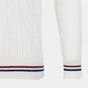 Harvard (Crème Cricket with HBS Shield Veritas Embroidery)