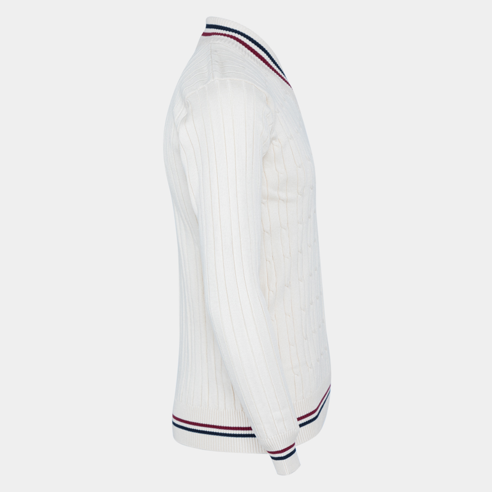 Harvard (Crème Cricket with HBS Shield Veritas Embroidery)