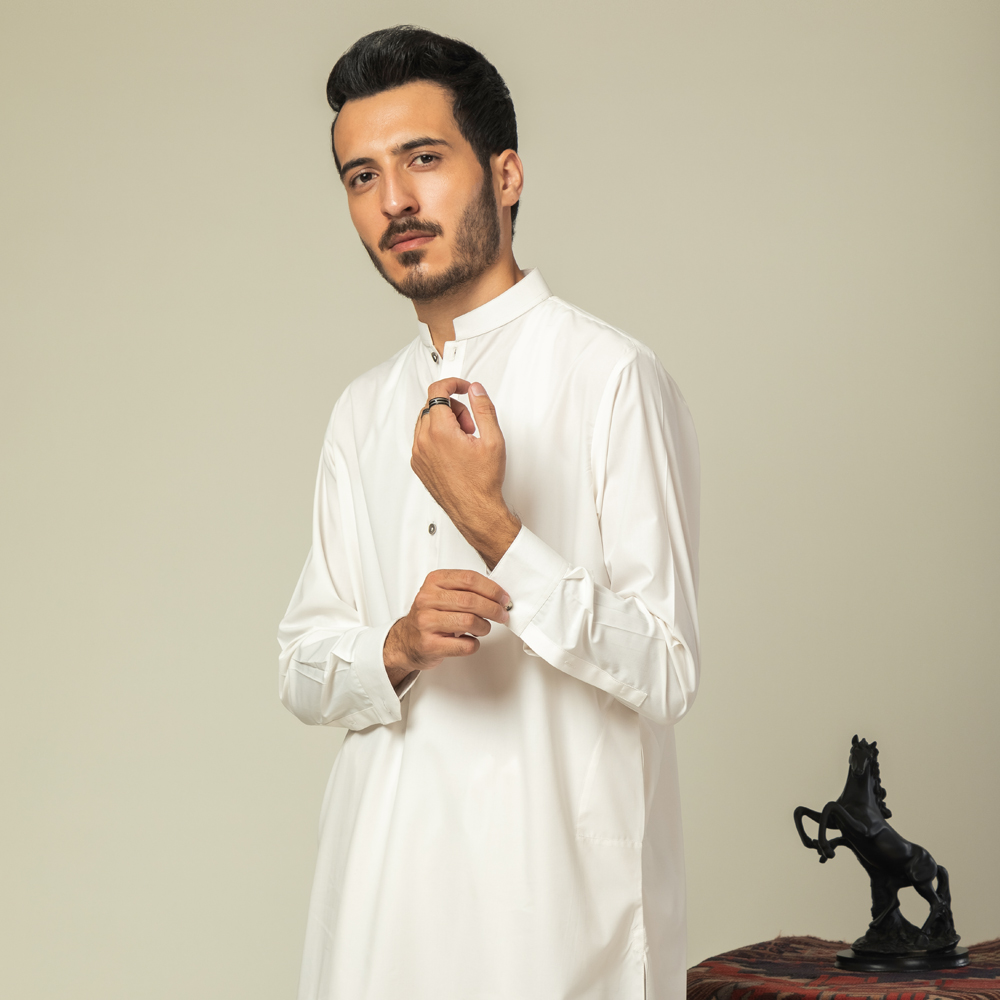 Men's Kameez Shalwar (EMRPSH-1|U3234/BND-CCF)
