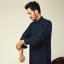 Men's Kameez Shalwar (RVLPSH-2|U3234/BND-CCF)
