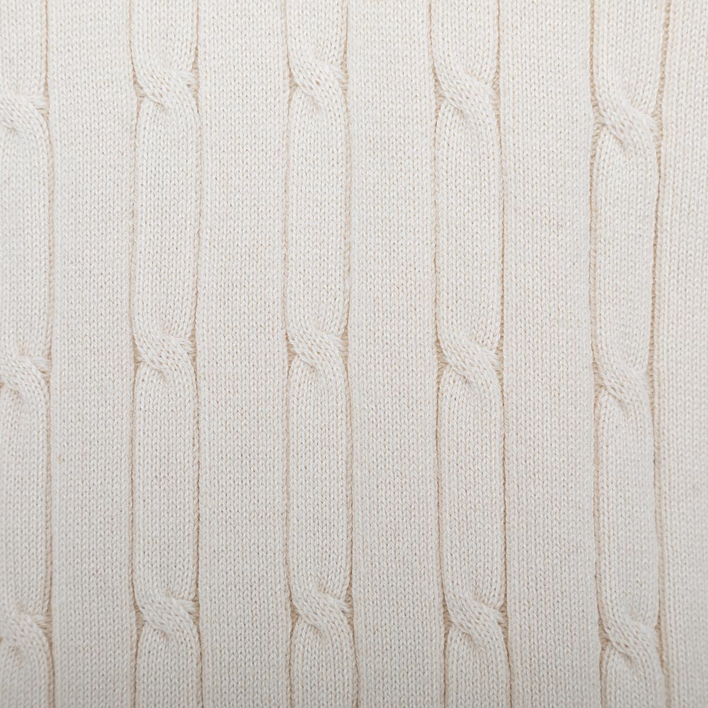 Dartmouth (Crème cricket with Dartmouth embroidery)