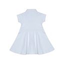 Juthoor Polo Dress (PKH-100C (WHT-REG)|JTH/1)