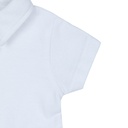 Juthoor Polo Dress (PKH-80C (WHT-REG)|JTH/1)