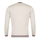 Harvard (Crème Cricket With Harvard Veritas Embroidery)