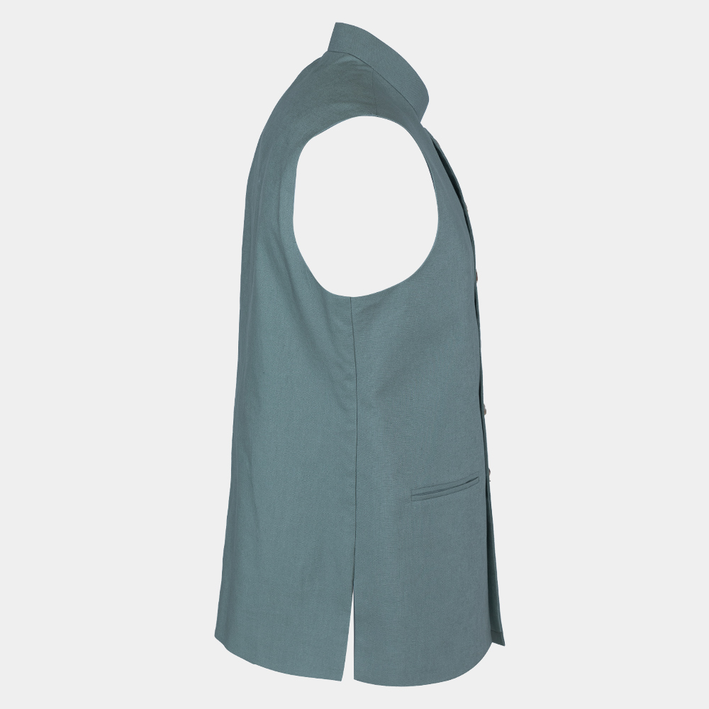 Men's Waist Coat (LIN-1447|REG)