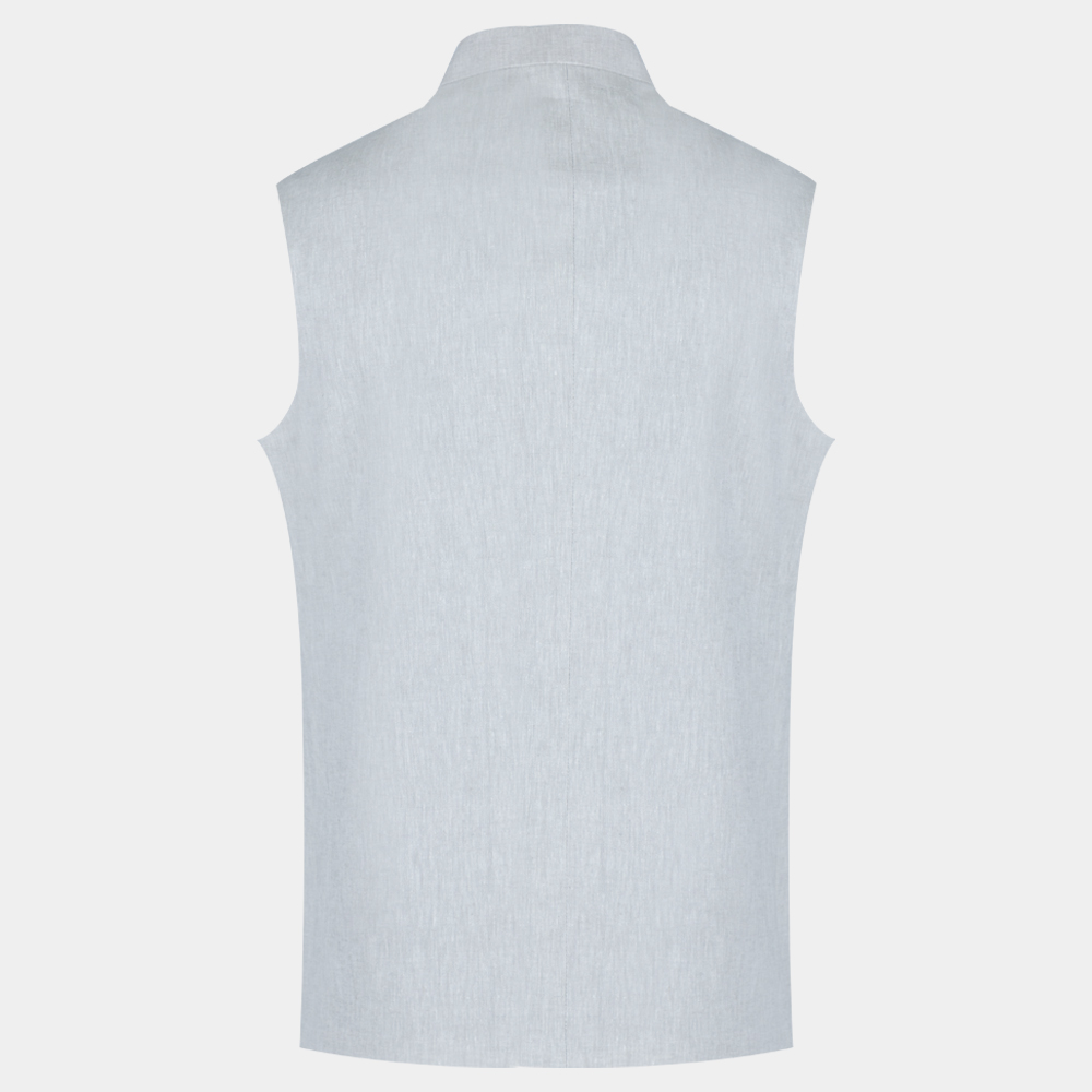 Men's Waist Coat (LIN-1448|REG)
