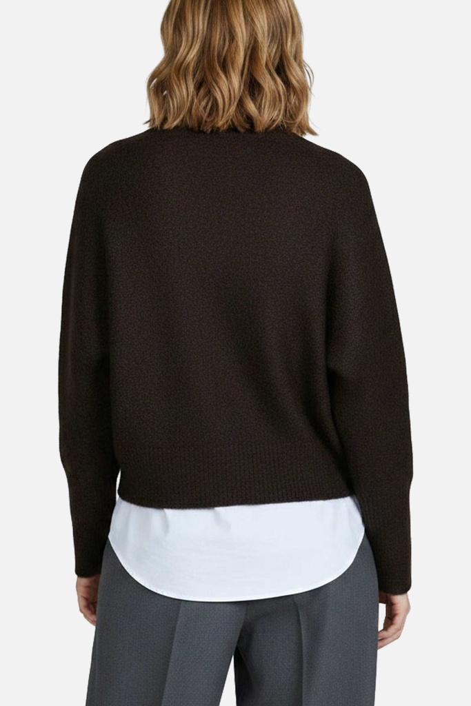 Women's Sweater (SWLO-546B|LO/546B|FOLA)