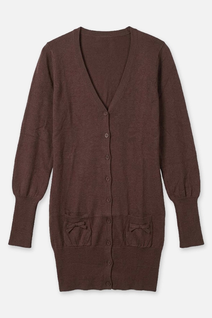 Women's Cardigan (SWLO-914|CDG)