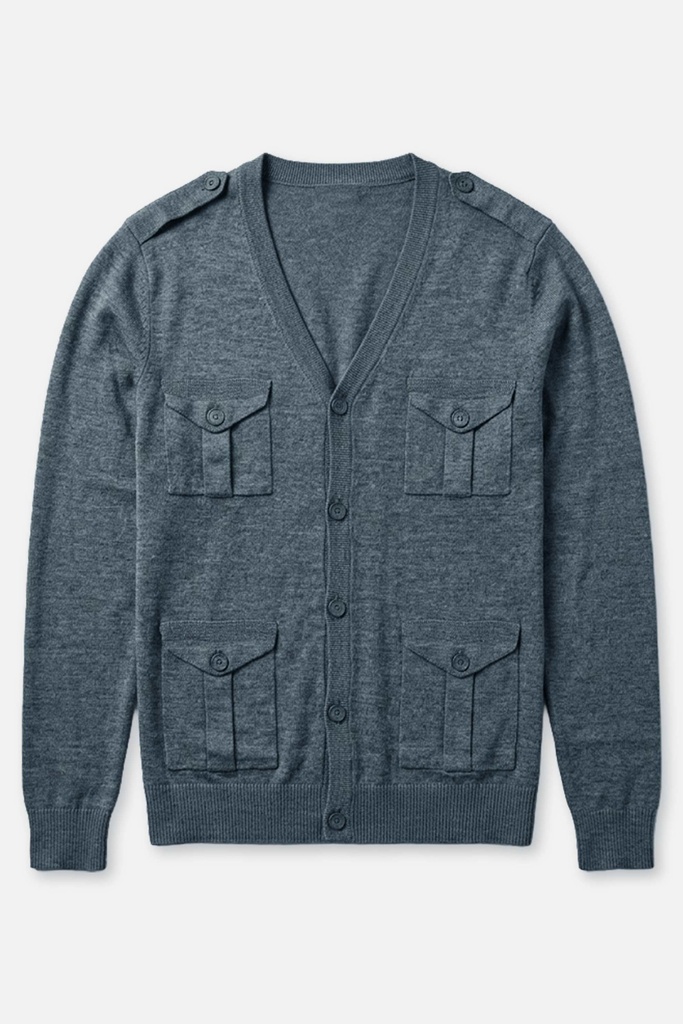 Men's Cardigan (SWLO-413|FSL)