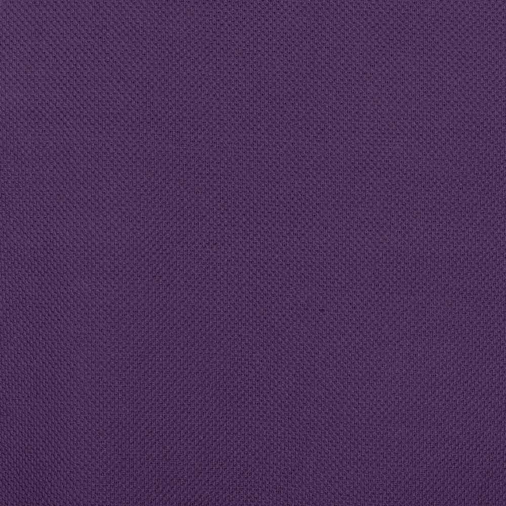DEEP PURPLE COTTON TENCEL PLAIN POLO SHIRT