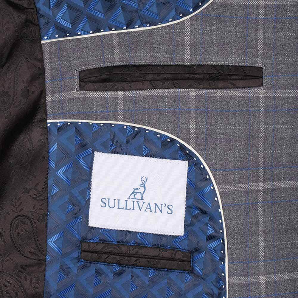 Sullivan's Mens Blazer (JTR-131|NTFG2)