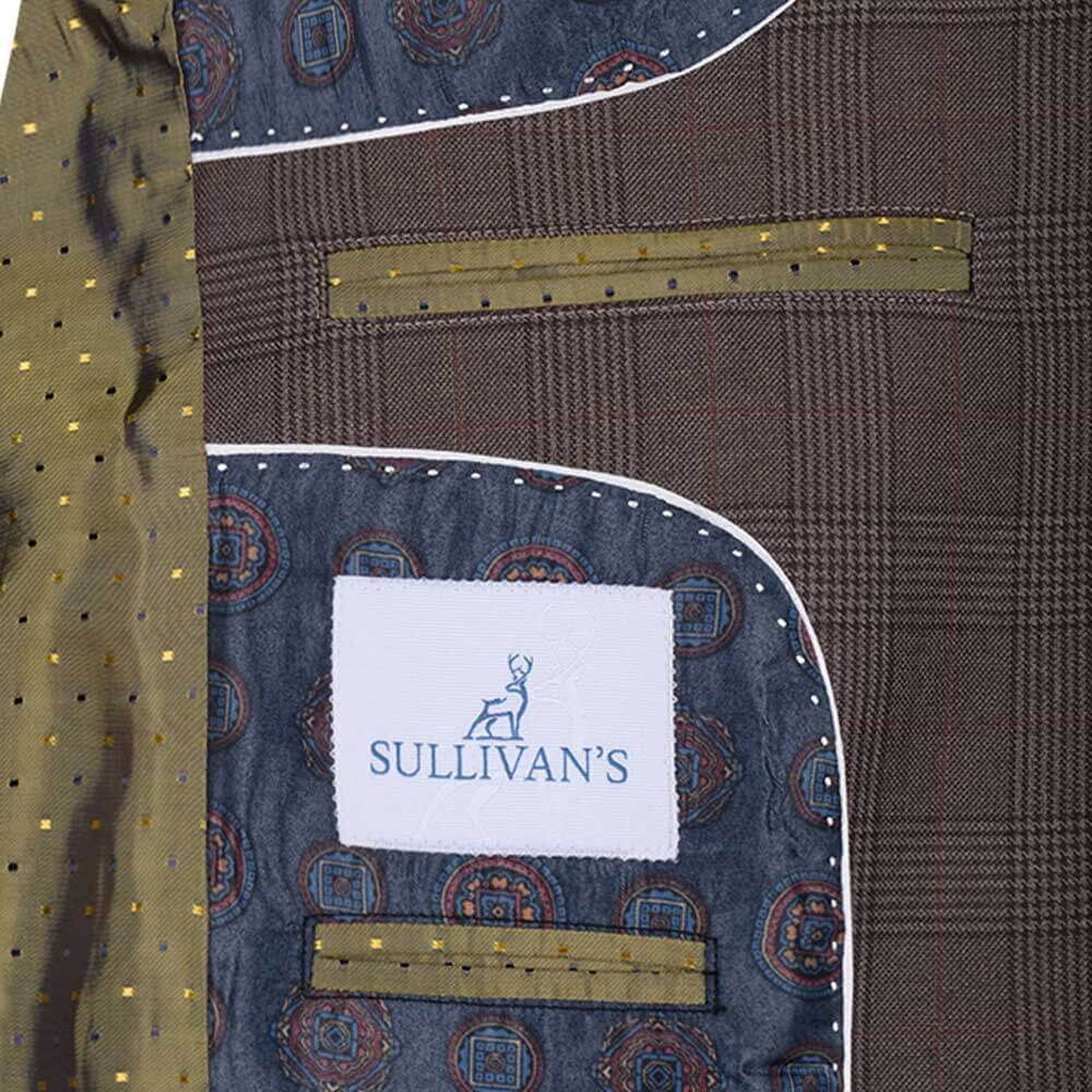 Sullivan's Mens Blazer (JTR-125|NTFG2)