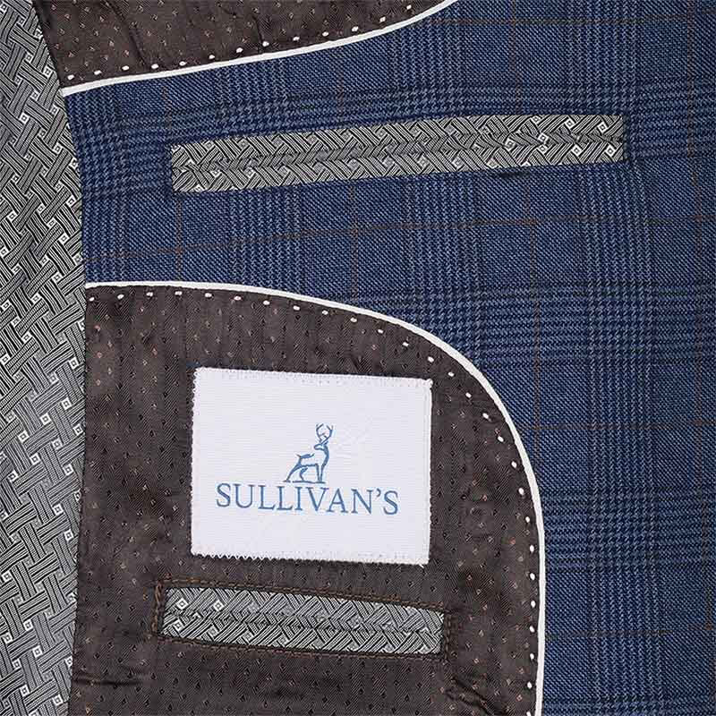Sullivan's Mens Blazer (JTR-121|NTFG2)