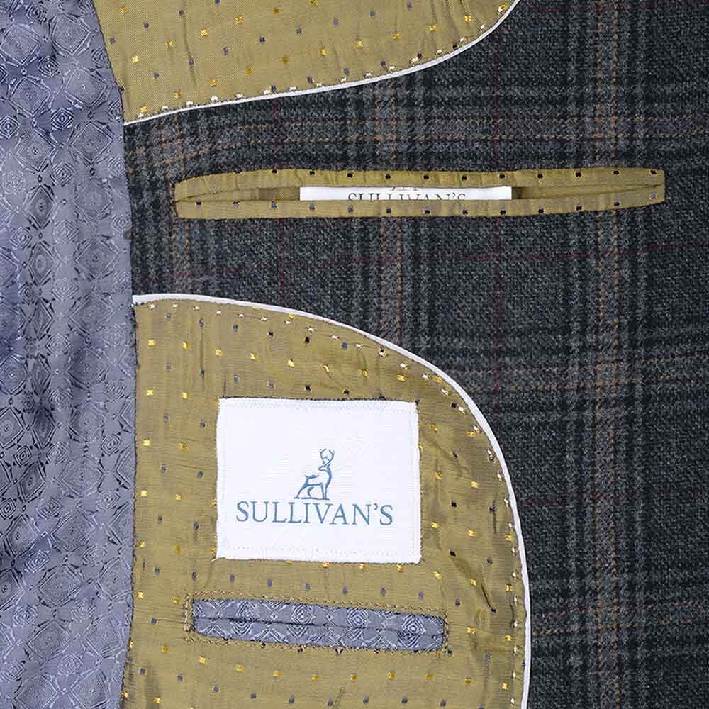 Sullivan's Mens Blazer (JWB-227|MD19)