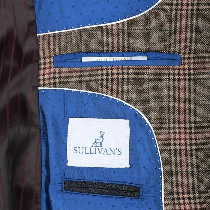 Sullivan's Mens Blazer (JWB-226|MD19)
