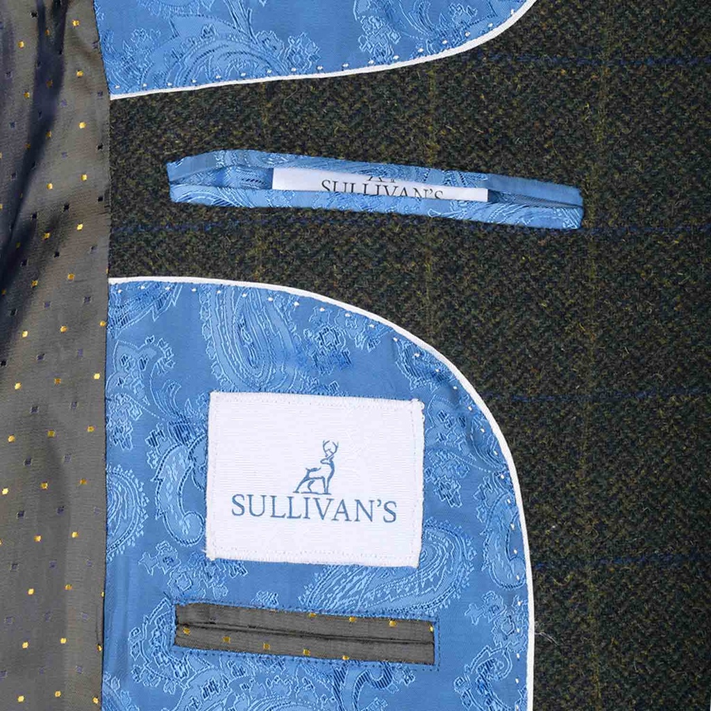 Sullivan's Mens Blazer (JWB-222|MD19)