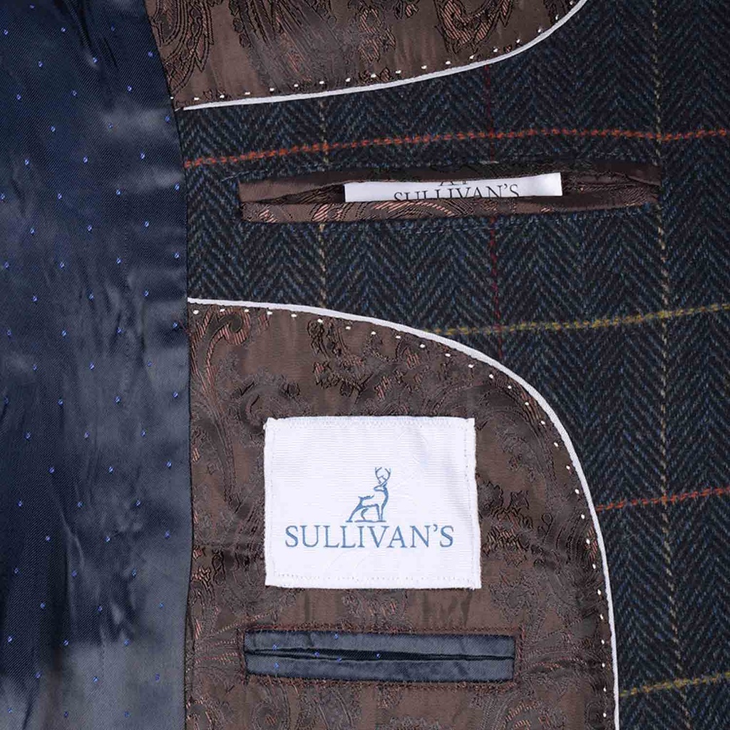 Sullivan's Mens Blazer (JWB-211|MD19)