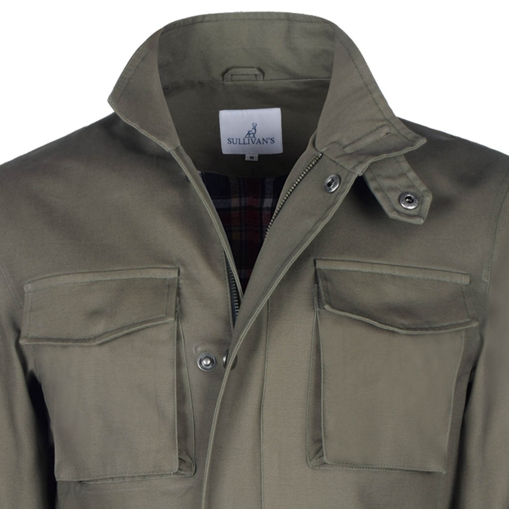 Sullivan's Mens Coat (CTN-693|MDS)