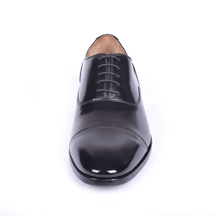 Black Polished Leather Oxford (UENT-MW-28|MIS/1)