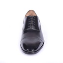 Black Polished Leather Oxford (UENT-MW-28|MIS/1)