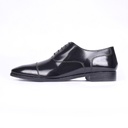 Black Polished Leather Oxford (UENT-MW-28|MIS/1)