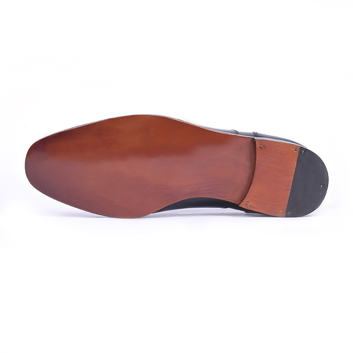 Black Polished Leather Oxford (UENT-MW-28|MIS/1)