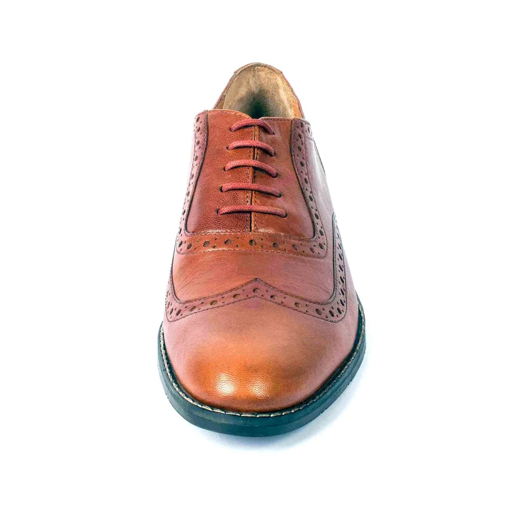 Brown Semi-Brogue Oxford (UENT-MW-1|MIS/1)
