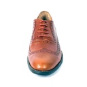 Brown Semi-Brogue Oxford (UENT-MW-1|MIS/1)