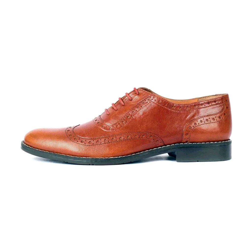 Brown Semi-Brogue Oxford (UENT-MW-1|MIS/1)