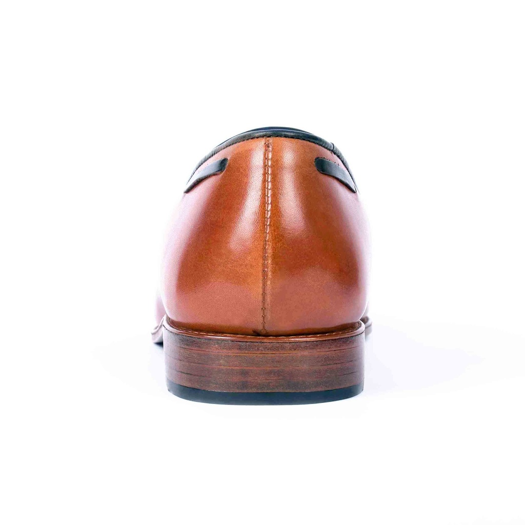 Brown Polished Tassel Loafer (UENT-MW-3|MIS/1)