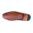 Brown Polished Tassel Loafer (UENT-MW-3|MIS/1)