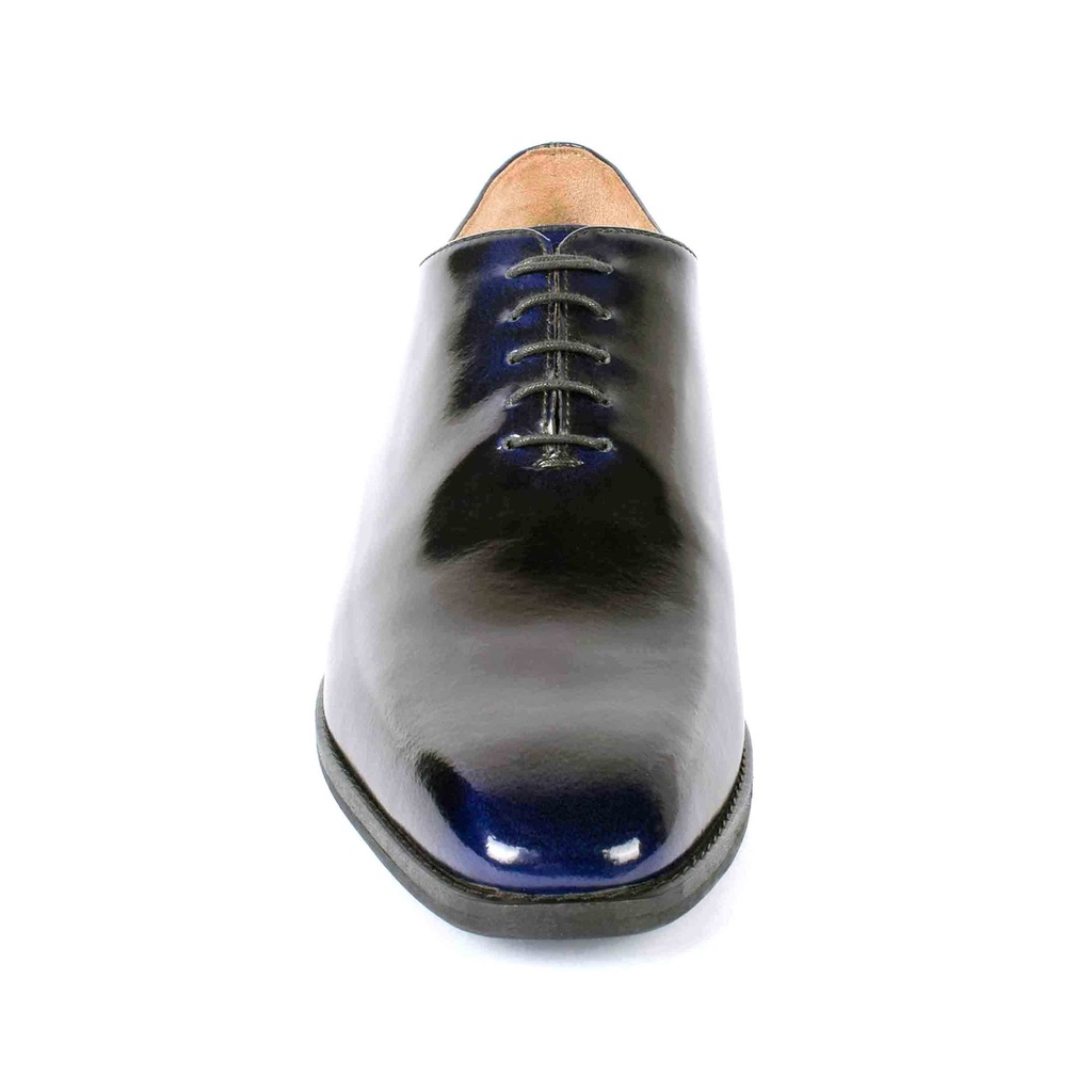 Blue Patent Leather Oxford (UENT-MW-5|MIS/1)