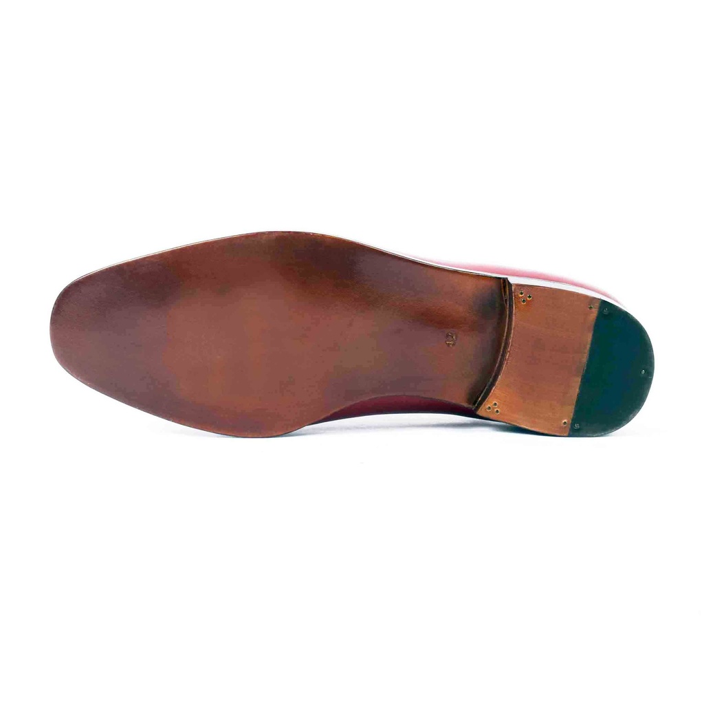 Brown Polished Leather Oxford (UENT-MW-6|MIS/1)