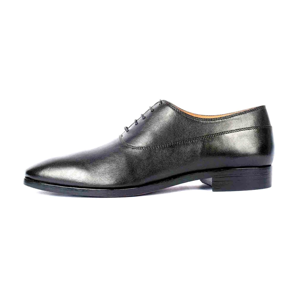 Black Polished Leather Oxford (UENT-MW-7|MIS/1)