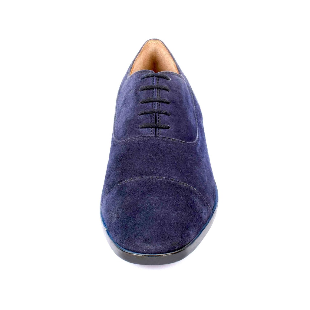 Blue Suede Cap Toe Oxford (UENT-MW-10|MIS/1)