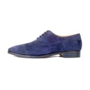 Blue Suede Cap Toe Oxford (UENT-MW-10|MIS/1)