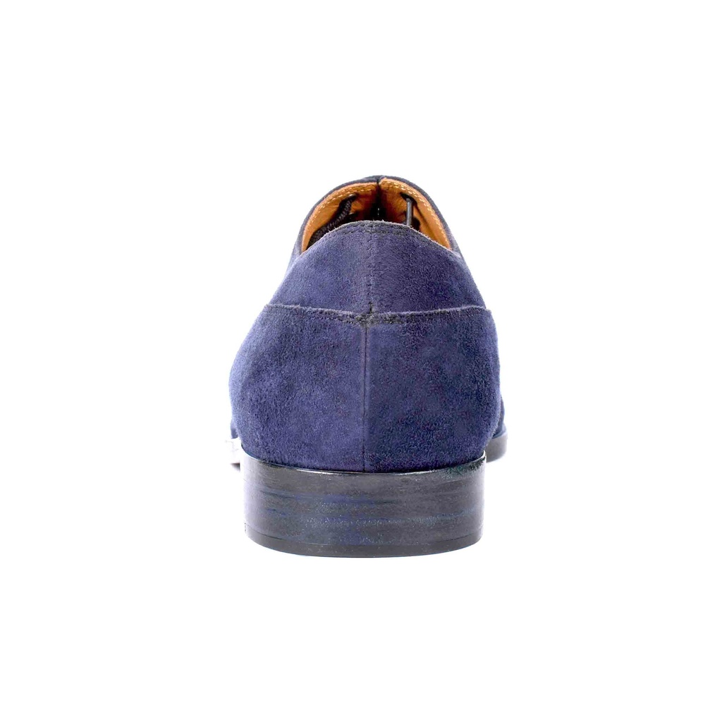 Blue Suede Cap Toe Oxford (UENT-MW-10|MIS/1)