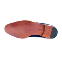 Blue Suede Cap Toe Oxford (UENT-MW-10|MIS/1)