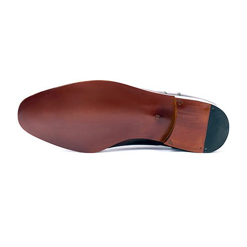 Brown Patent Leather Cap Toe Oxford (UENT-MW-11|MIS/1)