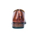 Brown Patent Leather Whole Cut Oxford (UENT-MW-13|MIS/1)