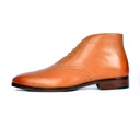 Brown Wing Tip Quarter Brogue Boot (UENT-MW-15|MIS/1)