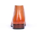 Brown Wing Tip Quarter Brogue Boot (UENT-MW-15|MIS/1)