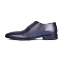 Blue Polished Leather Oxford (UENT-MW-17|MIS/1)