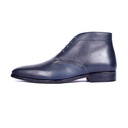 Blue Polished Leather Boot (UENT-MW-19|MIS/1)