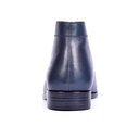 Blue Polished Leather Boot (UENT-MW-19|MIS/1)