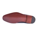 Blue Polished Leather Boot (UENT-MW-19|MIS/1)