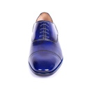 Blue Patent Leather Cap Toe Oxford (UENT-MW-20|MIS/1)